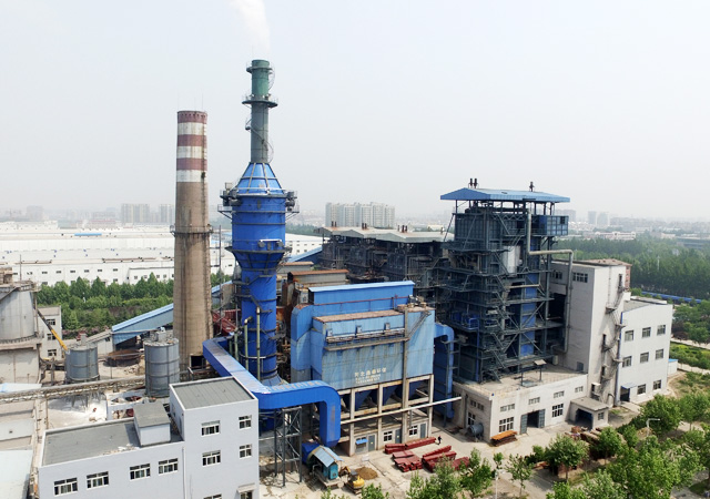 濰坊恒安熱電3*75t/h+1*110 t/h鍋爐超低排放改造工程