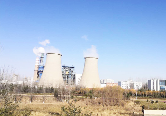濰坊恒安熱電有限公司鍋爐布袋除塵器改造項目