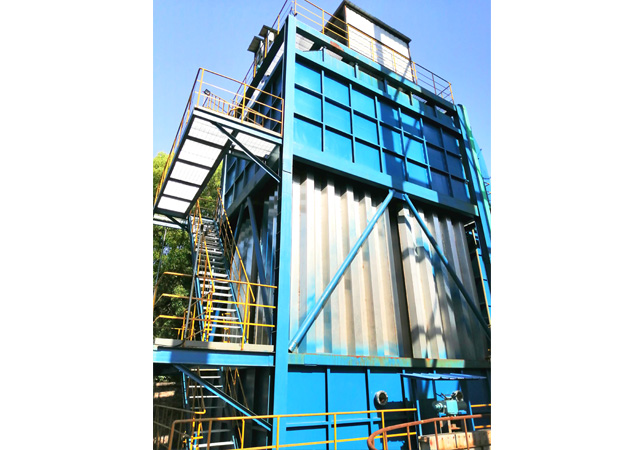 湖南恒安生活用紙有限公司75t/h循環流化床鍋爐煙氣超低排放工程